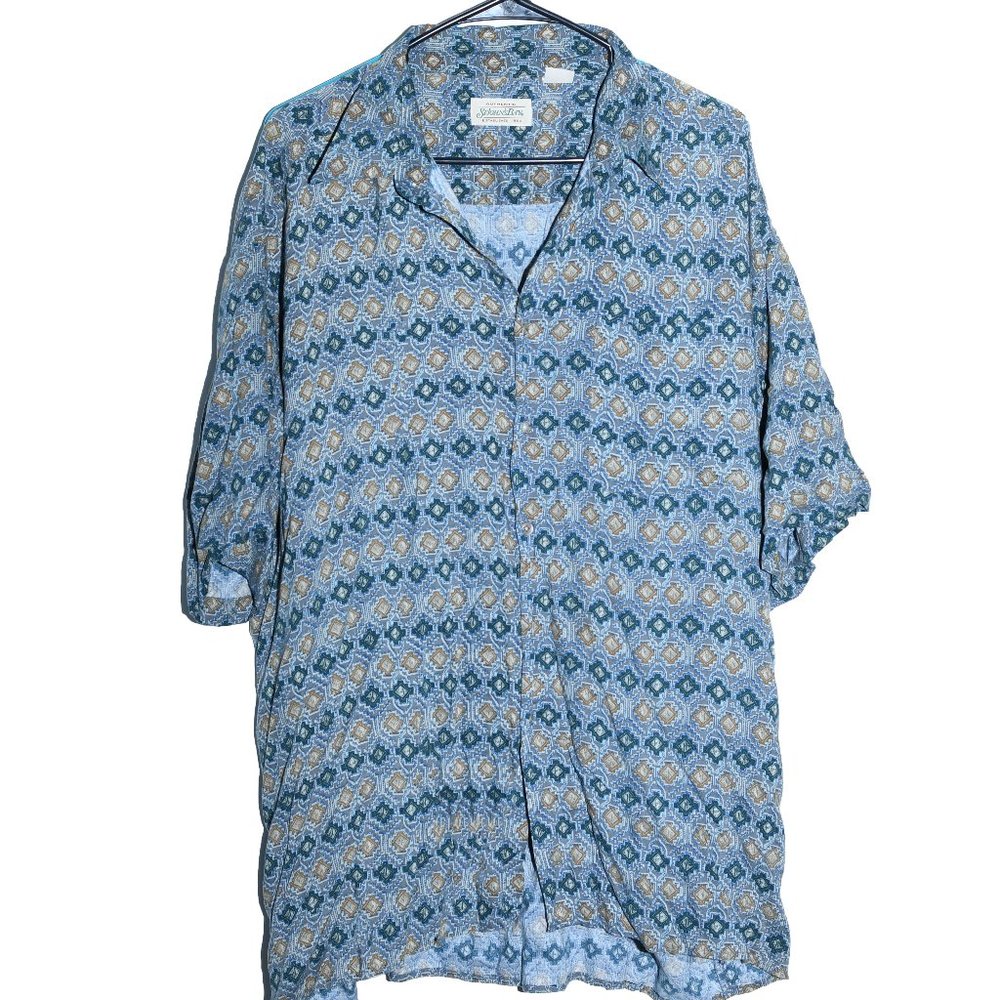 Authentic St. John's Bay 90's Rayon Shirt Size XL